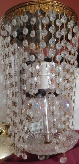 One-Tier Brass Chanderlier
