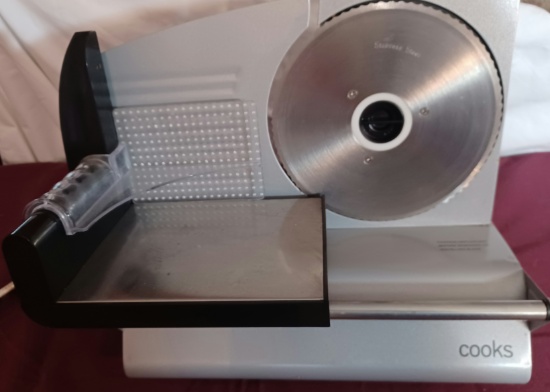 Cook Electric Meat Slicer