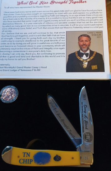 Mason Pocketknife in Box