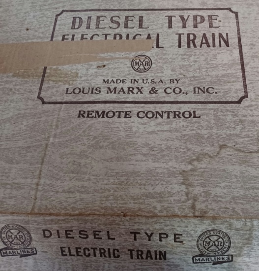 Diesel-Type Electric Train