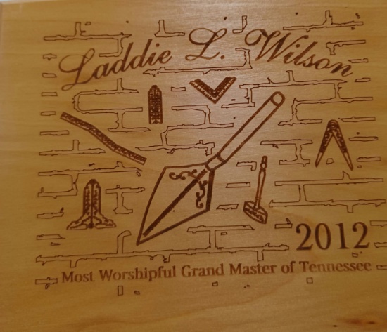 Mason 2012 Grand Master of TN Pocketknife