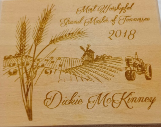 Pocketknife-Mason 2018 Dickie McKinney