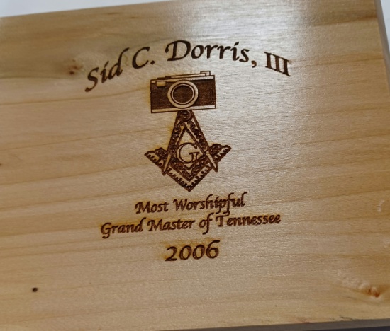 Pocketknife-Mason 2006 Sid C. Dorris lll