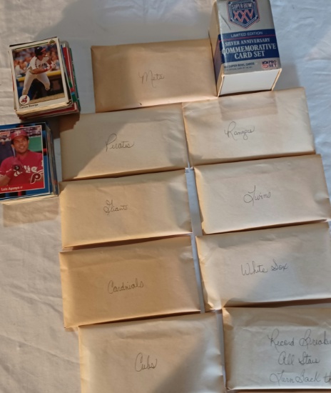 Baseball Cards
