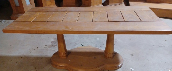 Eastern Star Table