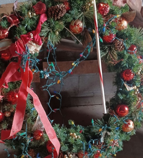 Large Christmas Wreath