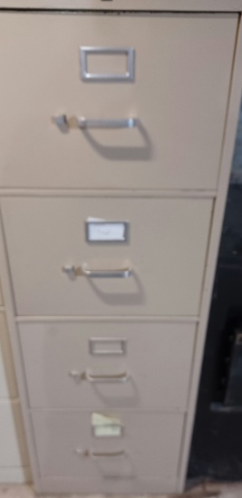4 Drawer Metal Filing Cabinet