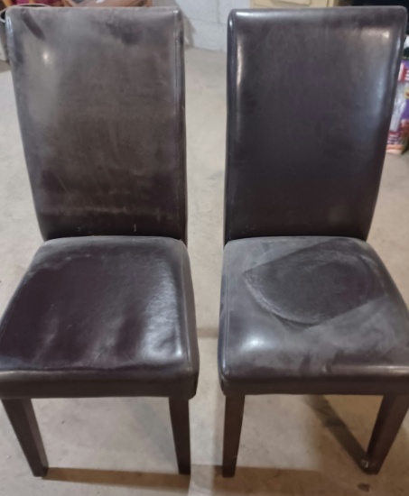 Dining Chairs (2)