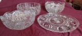 Glass Bowls and Platters