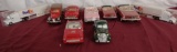Die Cast Truck and Cars