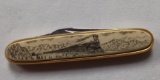 Barlow Pocketknife-2 Blade in Box