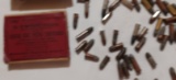 22 Bullets & Winchester No # 2 Center Fire Pistol Cartridge