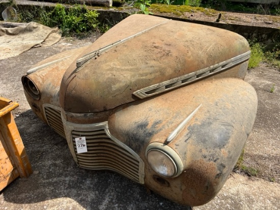 Front Clip from a Chevrolet