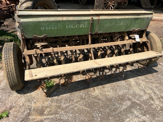 JD Grain Drill