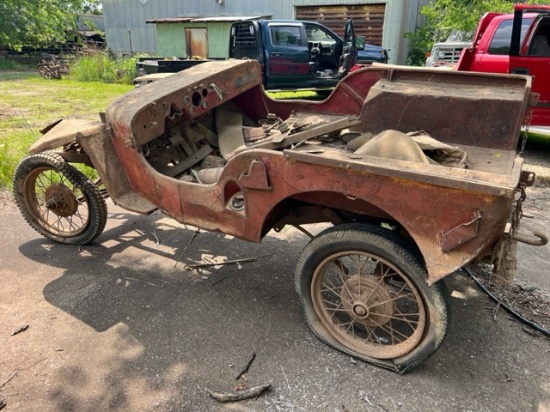CJ2 Jeep Body