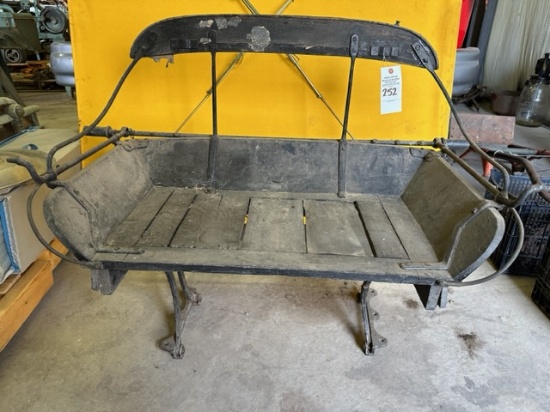Wagon Seat