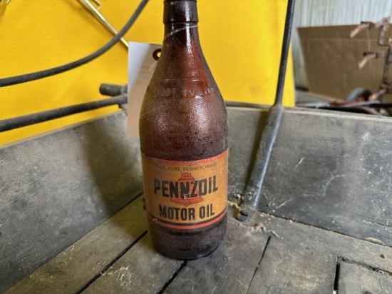 Pennzoil Oil Bottle
