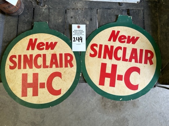 New Sinclair H-C Signs