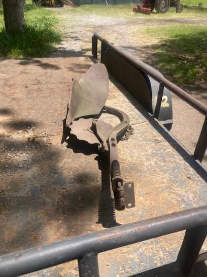 Horse-Drawn Plow