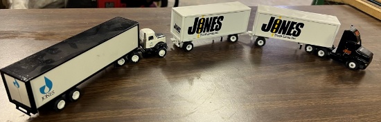 Semi Toy Trucks