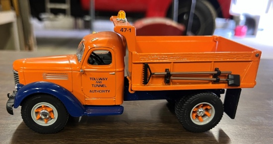 Metal Toy Dump Truck