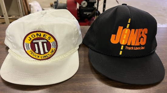 Jones Truck Lines Caps