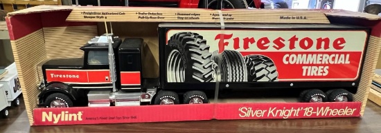 Firestone Toy Semi Truck in Box