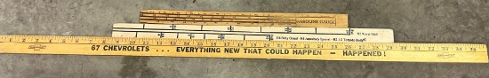 Yard Stick and Rulers