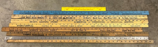 Yard Sticks and Ruler