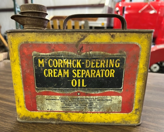 McCormick-Deering Cream Separator Oil Can