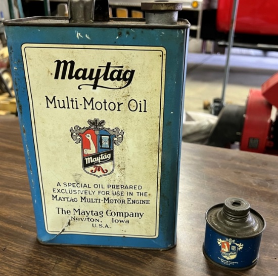 Maytag Multi-Motor Oil Can