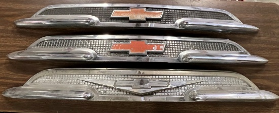 Chevrolet Trim Pieces for a Grill