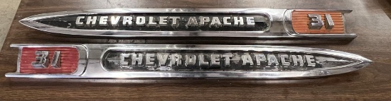 Chevrolet Apache Trim Pieces