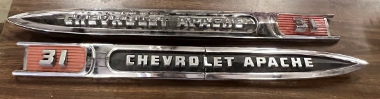 Chevrolet Apache Trim Pieces