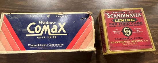 Wagner CoMax and Scandinavia Brake Linings