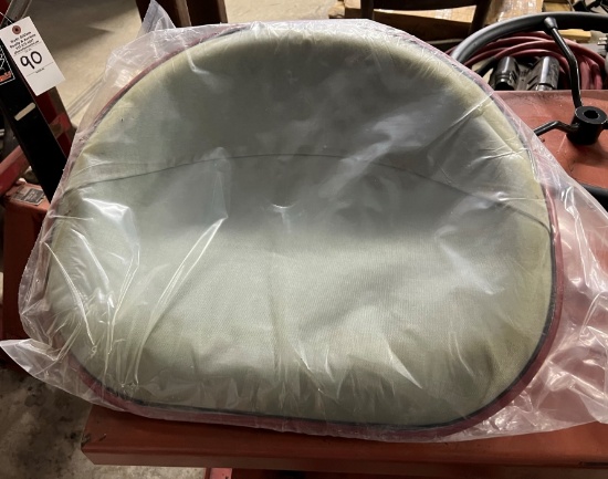 Tractor Seat, Lights, and Steering Wheel