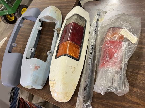 Volkswagen Pickup Truck Tail Lights