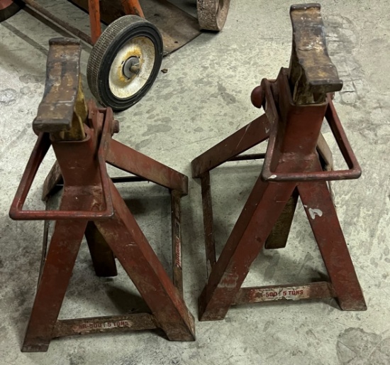 5 Ton Floor Jacks