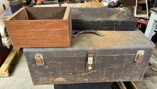 Toolbox and Tap and Die Set