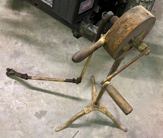 Hand-Operated Sheep Shears