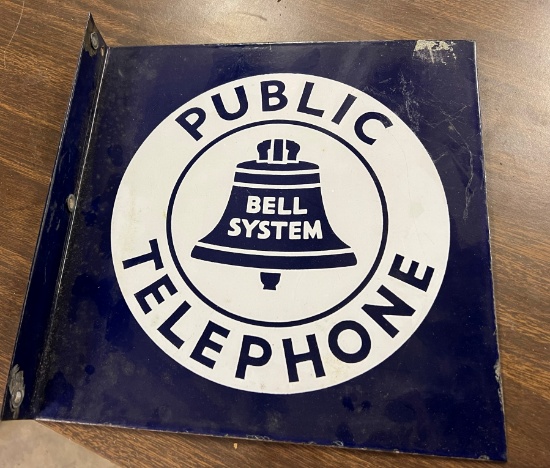 Public Telephone Sign