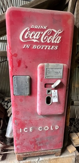 Coca-Cola Drink Machine