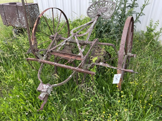 Horse-Drawn Plow