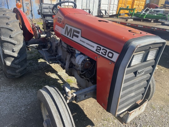 MF 230 Tractor