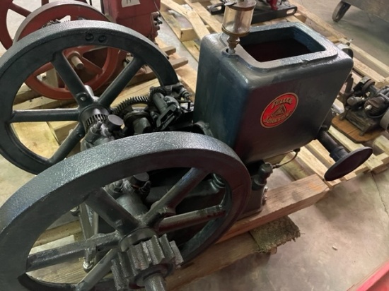 Fuller & Johnson Hit and Miss 3 HP Engine