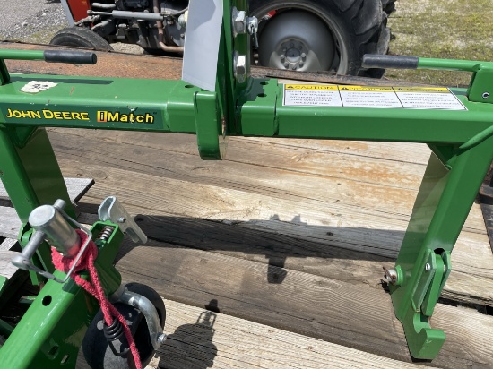JD Category 1 Quick Hitch