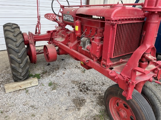 M-D Farmall F-14 Tractor