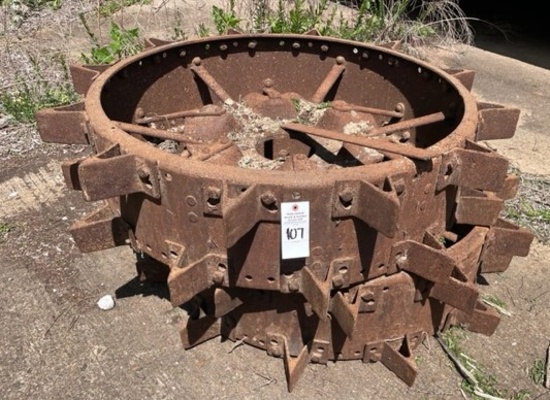 Rear Steel Wheels