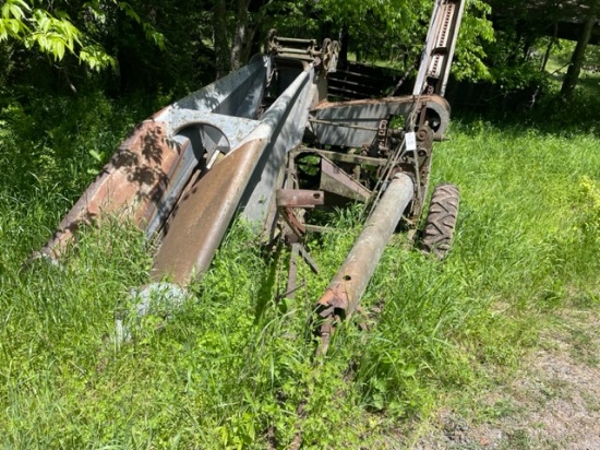 New Idea Corn Picker