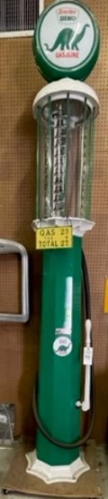 Sinclair Dino Gas Pump